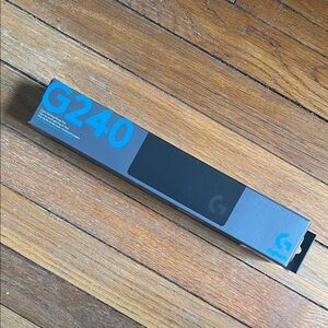 Logitech G240 Black Gaming Mouse Pad